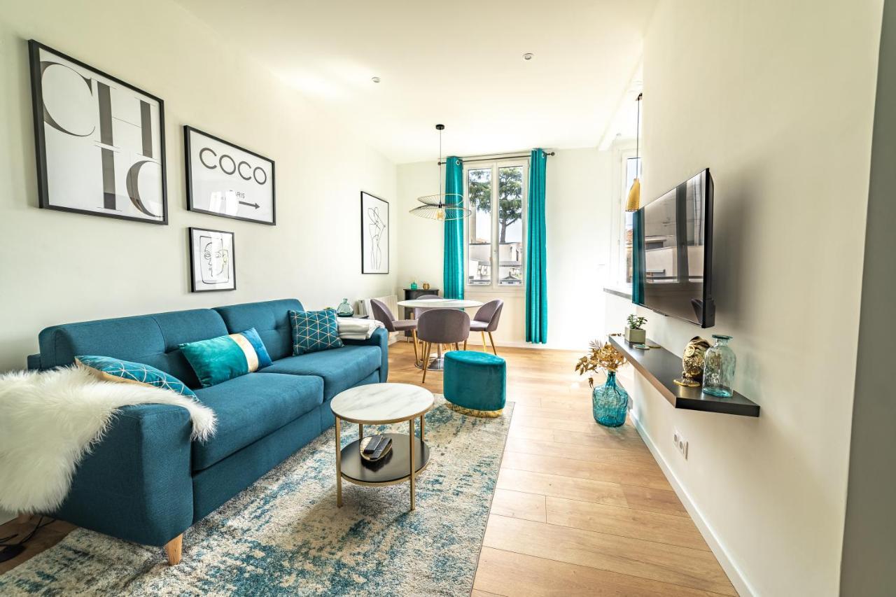 Stylish Appartment - Close City Center - Cannes Zewnętrze zdjęcie