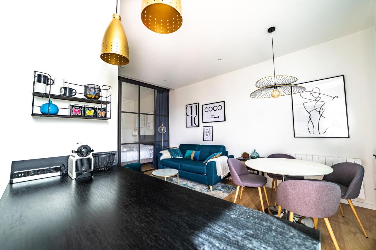 Stylish Appartment - Close City Center - Cannes Zewnętrze zdjęcie