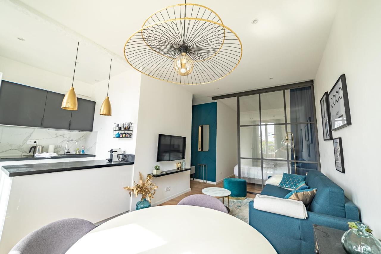 Stylish Appartment - Close City Center - Cannes Zewnętrze zdjęcie