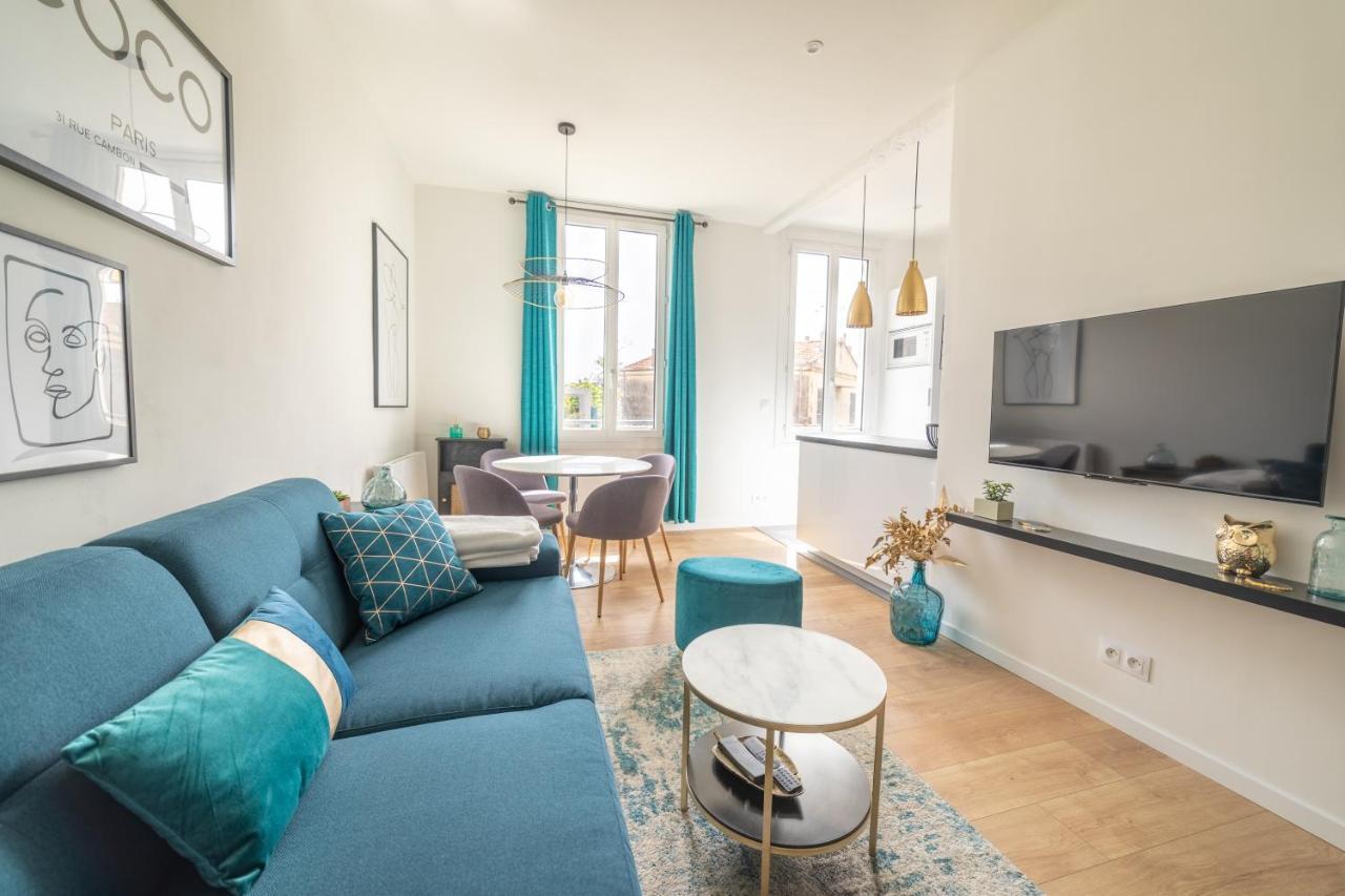 Stylish Appartment - Close City Center - Cannes Zewnętrze zdjęcie